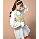 ■Emsexcite■ カラークロシェビスチェSET | RETRO GIRL | 詳細画像26