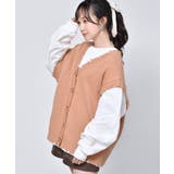 ■Emsexcite■ ダメージビッグベスト | RETRO GIRL | 詳細画像13