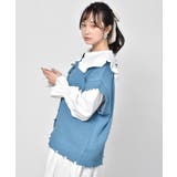 ■Emsexcite■ ダメージビッグベスト | RETRO GIRL | 詳細画像28