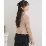 スカシ編みケーブルNTカーデ | RETRO GIRL | 詳細画像15