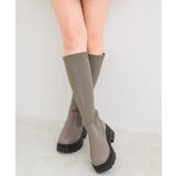 ソックスロングブーツ | RETRO GIRL | 詳細画像6 