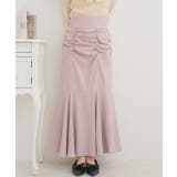 PNK0 | ギャザーマーメイドSK | RETRO GIRL