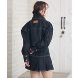 Gジャン＆プリーツSKセット | RETRO GIRL | 詳細画像12 