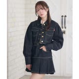 Gジャン＆プリーツSKセット | RETRO GIRL | 詳細画像9 