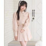 PNK0 | Gジャン＆プリーツSKセット | RETRO GIRL