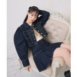 BLU0 | Gジャン＆プリーツSKセット | RETRO GIRL