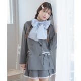 【セットアップ対応】レーステーラードJK | RETRO GIRL | 詳細画像1 