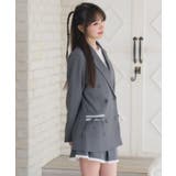 【セットアップ対応】レーステーラードJK | RETRO GIRL | 詳細画像10 