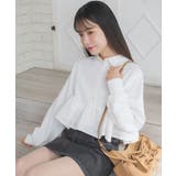 ペプラム裾レースSH | RETRO GIRL | 詳細画像1 