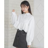 ペプラム裾レースSH | RETRO GIRL | 詳細画像10 