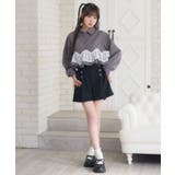 ペプラム裾レースSH | RETRO GIRL | 詳細画像13 