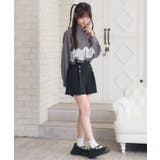 ペプラム裾レースSH | RETRO GIRL | 詳細画像14 