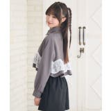 ペプラム裾レースSH | RETRO GIRL | 詳細画像19 