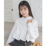 ペプラム裾レースSH | RETRO GIRL | 詳細画像2 