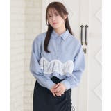 ペプラム裾レースSH | RETRO GIRL | 詳細画像25 