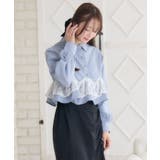 ペプラム裾レースSH | RETRO GIRL | 詳細画像26 