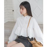 ペプラム裾レースSH | RETRO GIRL | 詳細画像3 