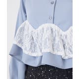 ペプラム裾レースSH | RETRO GIRL | 詳細画像33 