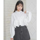 ペプラム裾レースSH | RETRO GIRL | 詳細画像8 