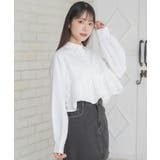 ペプラム裾レースSH | RETRO GIRL | 詳細画像9 