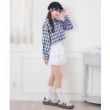 チェックSH&キャミSET | RETRO GIRL | 詳細画像19