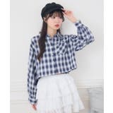 チェックSH&キャミSET | RETRO GIRL | 詳細画像22