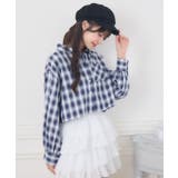 チェックSH&キャミSET | RETRO GIRL | 詳細画像23