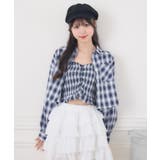 チェックSH&キャミSET | RETRO GIRL | 詳細画像26