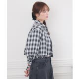 チェックSH&キャミSET | RETRO GIRL | 詳細画像7