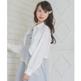 WHT1 | キラキラロゴドロストSH | RETRO GIRL