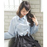 BLU0 | キラキラロゴドロストSH | RETRO GIRL