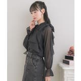 肩リボンフリルBL | RETRO GIRL | 詳細画像10 