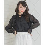 肩リボンフリルBL | RETRO GIRL | 詳細画像13 