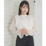 肩リボンフリルBL | RETRO GIRL | 詳細画像18 