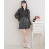 肩リボンフリルBL | RETRO GIRL | 詳細画像4 