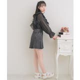 肩リボンフリルBL | RETRO GIRL | 詳細画像5 