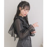 肩リボンフリルBL | RETRO GIRL | 詳細画像9 