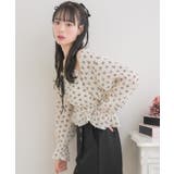 リボンステッチキャミ&ボレロSET | RETRO GIRL | 詳細画像18