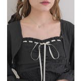 リボンステッチキャミ&ボレロSET | RETRO GIRL | 詳細画像30