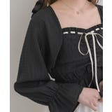 リボンステッチキャミ&ボレロSET | RETRO GIRL | 詳細画像33