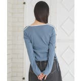 袖ラインドロストTEE | RETRO GIRL | 詳細画像10