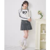 袖ラインドロストTEE | RETRO GIRL | 詳細画像13