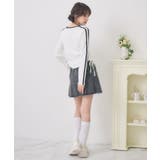 袖ラインドロストTEE | RETRO GIRL | 詳細画像16