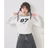 袖ラインドロストTEE | RETRO GIRL | 詳細画像17