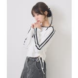 袖ラインドロストTEE | RETRO GIRL | 詳細画像19