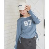 袖ラインドロストTEE | RETRO GIRL | 詳細画像2