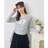 袖ラインドロストTEE | RETRO GIRL | 詳細画像25