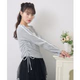 袖ラインドロストTEE | RETRO GIRL | 詳細画像26