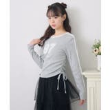 袖ラインドロストTEE | RETRO GIRL | 詳細画像27