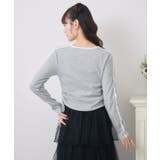 袖ラインドロストTEE | RETRO GIRL | 詳細画像28